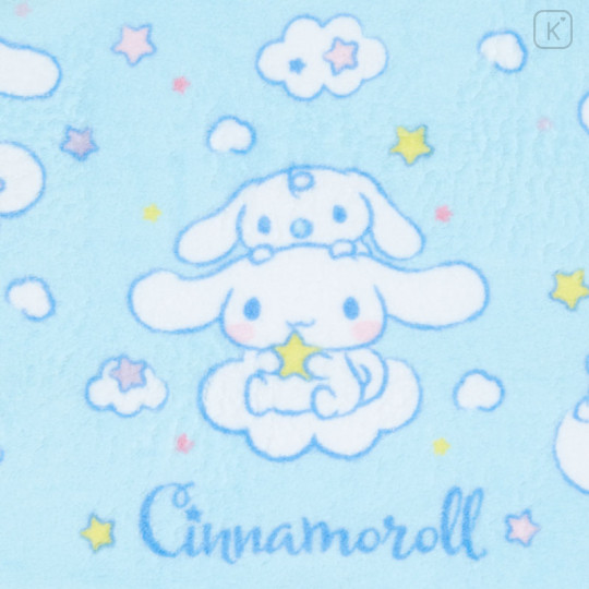 Japan Sanrio Fluffy Bath Towel - Cinnamoroll - 2