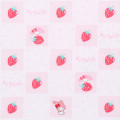 Japan Sanrio Gauze Bath Towel - My Melody / Strawberry - 2
