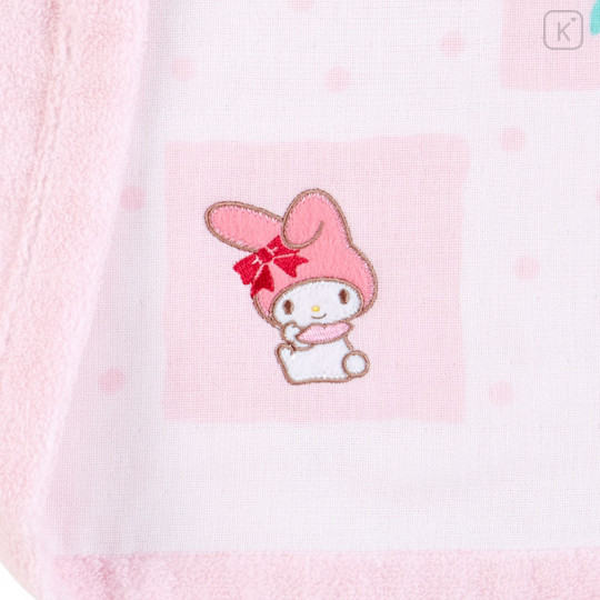 Japan Sanrio Gauze Bath Towel - My Melody / Strawberry - 3