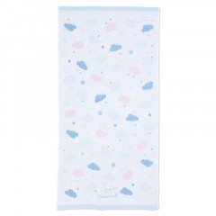 Japan Sanrio Gauze Bath Towel - Cinnamoroll / Cloud