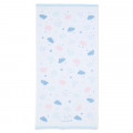 Japan Sanrio Gauze Bath Towel - Cinnamoroll / Cloud - 1