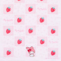 Japan Sanrio Gauze Face Towel - My Melody : Strawberry - 2