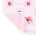 Japan Sanrio Gauze Face Towel - My Melody : Strawberry - 4