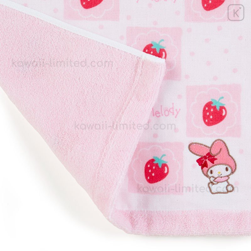 Japanese style gauze plaid small hand towel (pink) 24x24*10 - Shop  hola-testritegroup Towels - Pinkoi