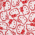 Japan Sanrio Antibacterial Deodorant Bath Towel - Hello Kitty / Full - 2