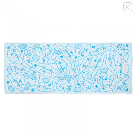 Japan Sanrio Antibacterial Deodorant Bath Towel - Cinnamoroll / Full - 1