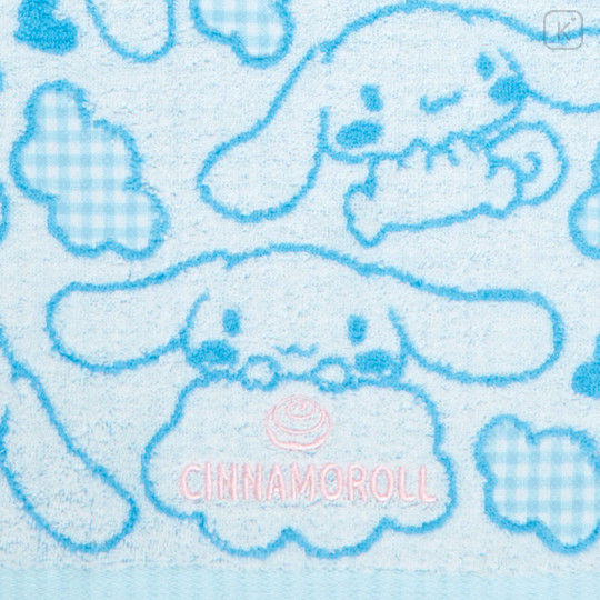 Japan Sanrio Antibacterial Deodorant Bath Towel - Cinnamoroll / Full - 3