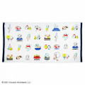 Japan Sanrio Bath Towel - Snoopy / Japanese - 1
