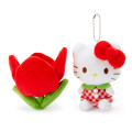 Japan Sanrio Mascot Holder - Hello Kitty : Tulip Spring 2022 - 2