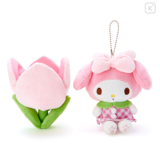 Japan Sanrio Mascot Holder - My Melody : Tulip Spring 2022 - 2