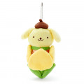 Japan Sanrio Mascot Holder - Pompompurin / Tulip Spring 2022 - 1