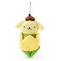 Japan Sanrio Mascot Holder - Pompompurin / Tulip Spring 2022 - 1