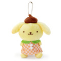 Japan Sanrio Mascot Holder - Pompompurin / Tulip Spring 2022 - 3