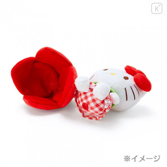 Japan Sanrio Mascot Holder - Pompompurin / Tulip Spring 2022 - 7