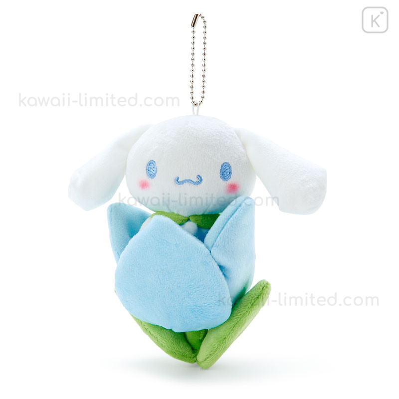 Mascot Holder Stuffed Toy Plush Doll Chain Japan Gift Sanrio Cinnamoroll Cat 