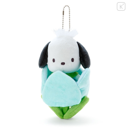 Japan Sanrio Mascot Holder - Pochacco / Tulip Spring 2022 - 1