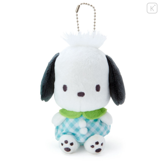 Japan Sanrio Mascot Holder - Pochacco / Tulip Spring 2022 - 3