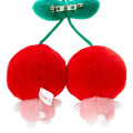 Japan Sanrio Brooch Mascot Holder - Hello Kitty : Cherry Spring 2022 - 4