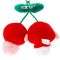 Japan Sanrio Brooch Mascot Holder - My Melody : Cherry Spring 2022 - 4