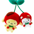 Japan Sanrio Brooch Mascot Holder - Pompompurin : Cherry Spring 2022 - 3