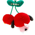 Japan Sanrio Brooch Mascot Holder - Pochacco : Cherry Spring 2022 - 4