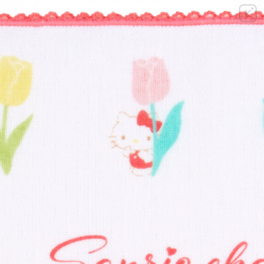 Japan Sanrio Petit Towel - Tulip Spring 2022 - 3