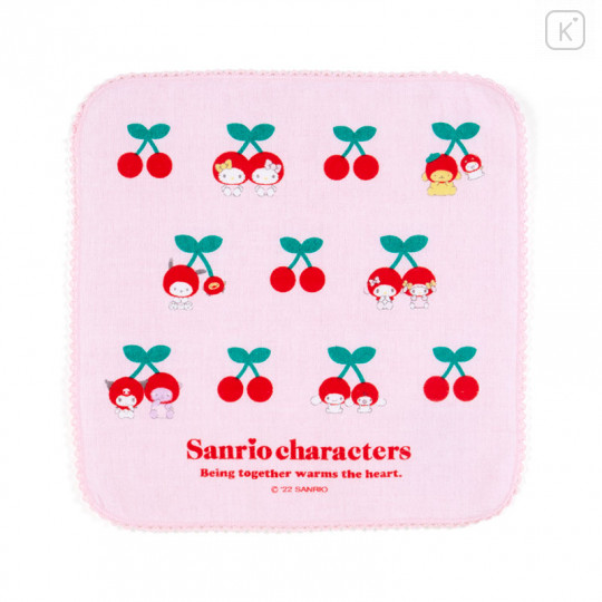 Japan Sanrio Petit Towel - Cherry Spring 2022 - 1