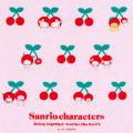 Japan Sanrio Petit Towel - Cherry Spring 2022 - 2