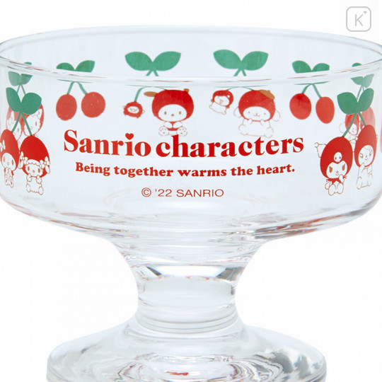 Japan Sanrio Desert Glass - Cherry Spring 2022 - 3
