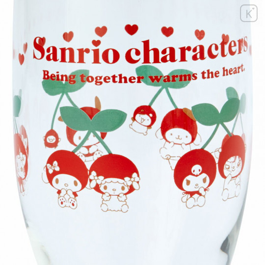 Japan Sanrio Glass - Cherry Spring 2022 - 3