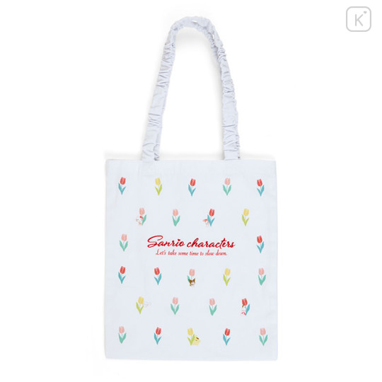 Japan Sanrio Tote Bag - Tulip Spring 2022 - 1
