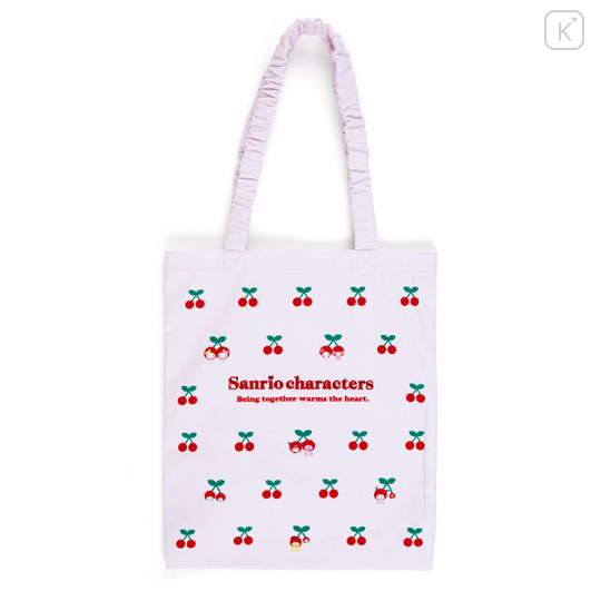 Japan Sanrio Tote Bag - Cherry Spring 2022 - 1