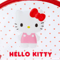 Japan Sanrio Vinyl Pouch - Hello Kitty / Dot - 3