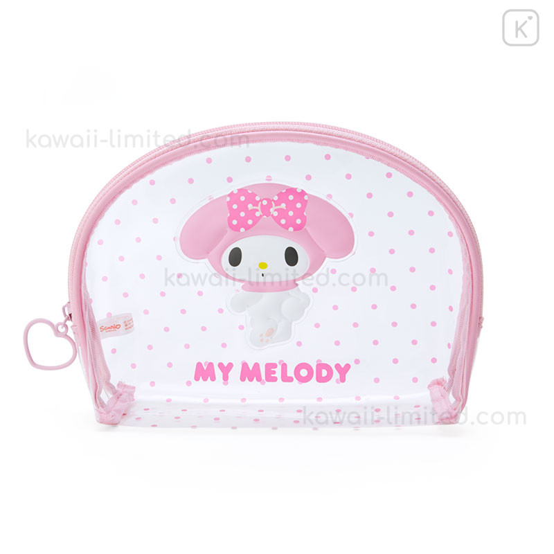 Sanrio Sailor moon × My Melody Pouch Bag Case Limited Japan NEW 
