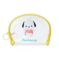 Japan Sanrio Vinyl Pouch - Pochacco / Dot - 1