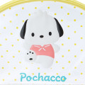 Japan Sanrio Vinyl Pouch - Pochacco / Dot - 3