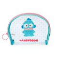 Japan Sanrio Vinyl Pouch - Hangyodon / Dot - 1