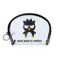 Japan Sanrio Vinyl Pouch - Badtz-maru / Dot - 1