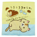 Japan San-X Wash Towel - Corocoro Coronya / Cornet Bread - 1