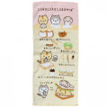 Japan San-X Face Towel - Corocoro Coronya / Bread Making - 1