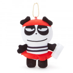 Japan Sanrio Mascot Holder - Pandaba / Treasure Hunting