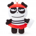 Japan Sanrio Mascot Holder - Pandaba / Treasure Hunting - 2