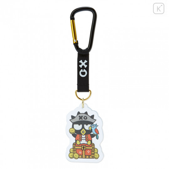 Japan Sanrio Acrylic Keychain - Badtz-maru Treasure / Treasure Hunting - 1