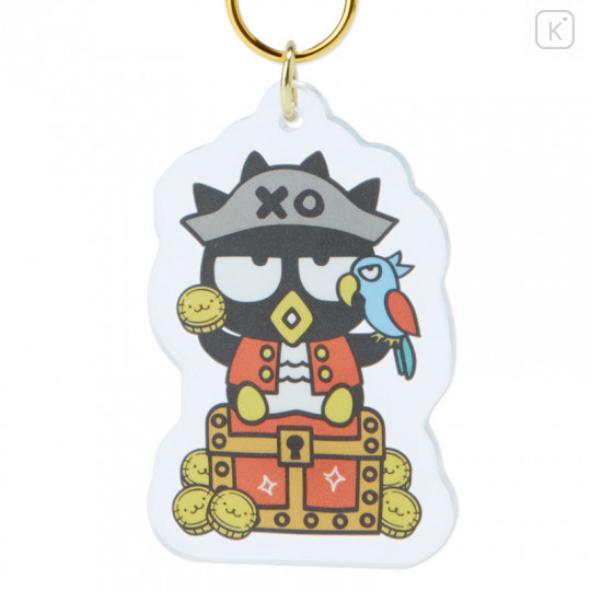 Japan Sanrio Acrylic Keychain - Badtz-maru Treasure / Treasure Hunting - 2