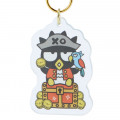 Japan Sanrio Acrylic Keychain - Badtz-maru Treasure / Treasure Hunting - 2