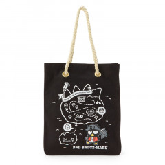 Japan Sanrio Tote Bag - Badtz-maru / Treasure Hunting