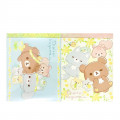 Japan San-X Mini Notepad 2pcs Set - Rilakkuma / Dandelions and Twin Hamsters - 1