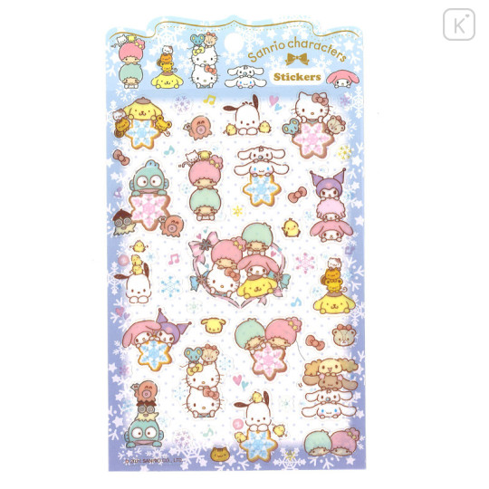 Sanrio Winter Stickers - Sanrio Characters - 1