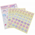 Japan Sanrio Mini Sticker Sheet - Sanrio Characters - 2