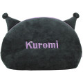 Japan Sanrio Die-cut Pouch - Kuromi / Face (M) - 3